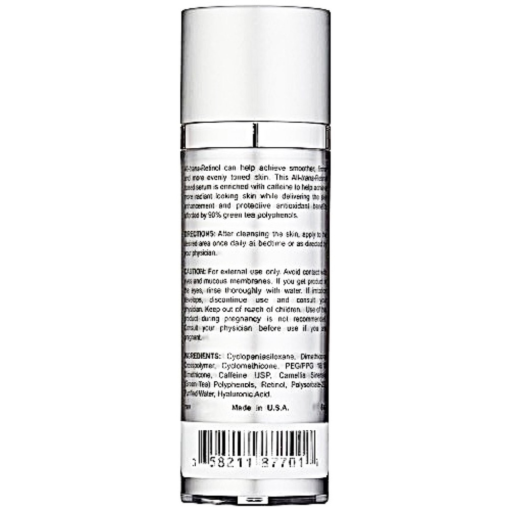CPS Retinol Plus Smoothing Serum 10x Pump Face Lotion/Cream-Size 1 fl.oz *NEW🔖* - Picture 2 of 2